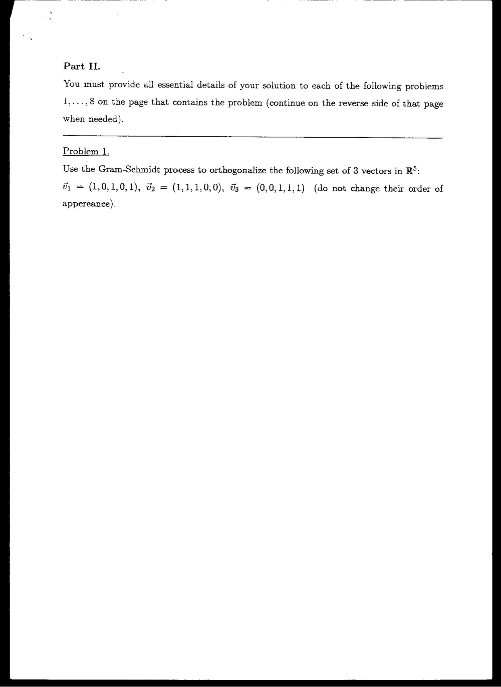 MATH 218 Final, Spring 2005, page 3