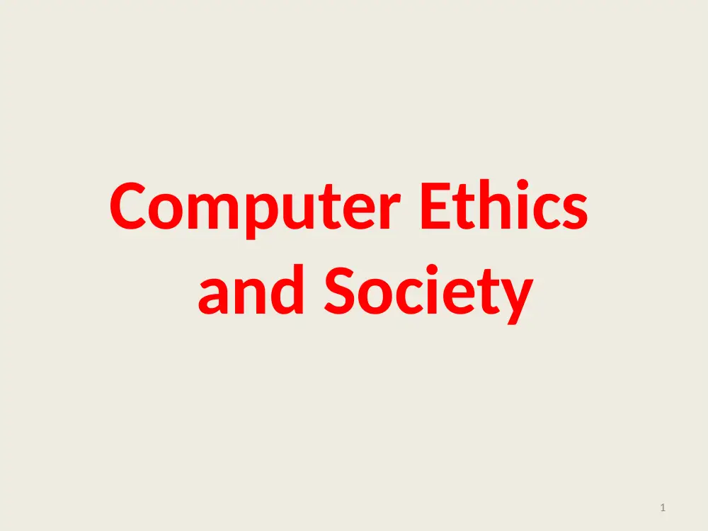 CSI 221 Lecture Chapter 1, Fall 2018, page 1