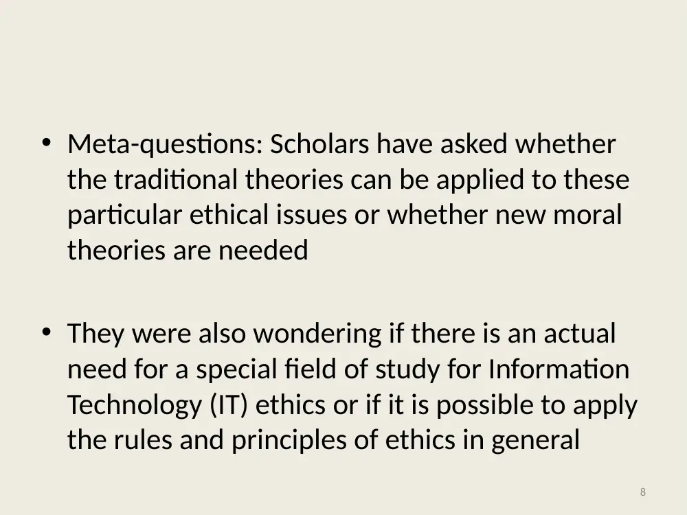 CSI 221 Lecture Chapter 1, Fall 2018, page 8