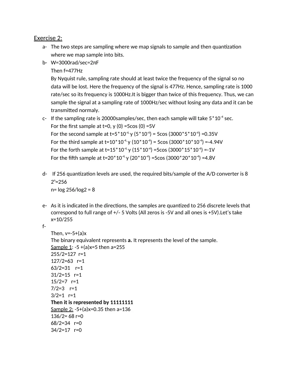EECE 200 Homework 2 Solution, Fall 2010, page 2