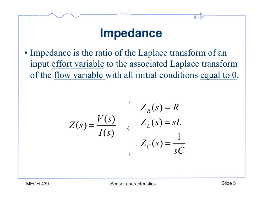 MECH 430 Notes 6, Spring 2014, page 5