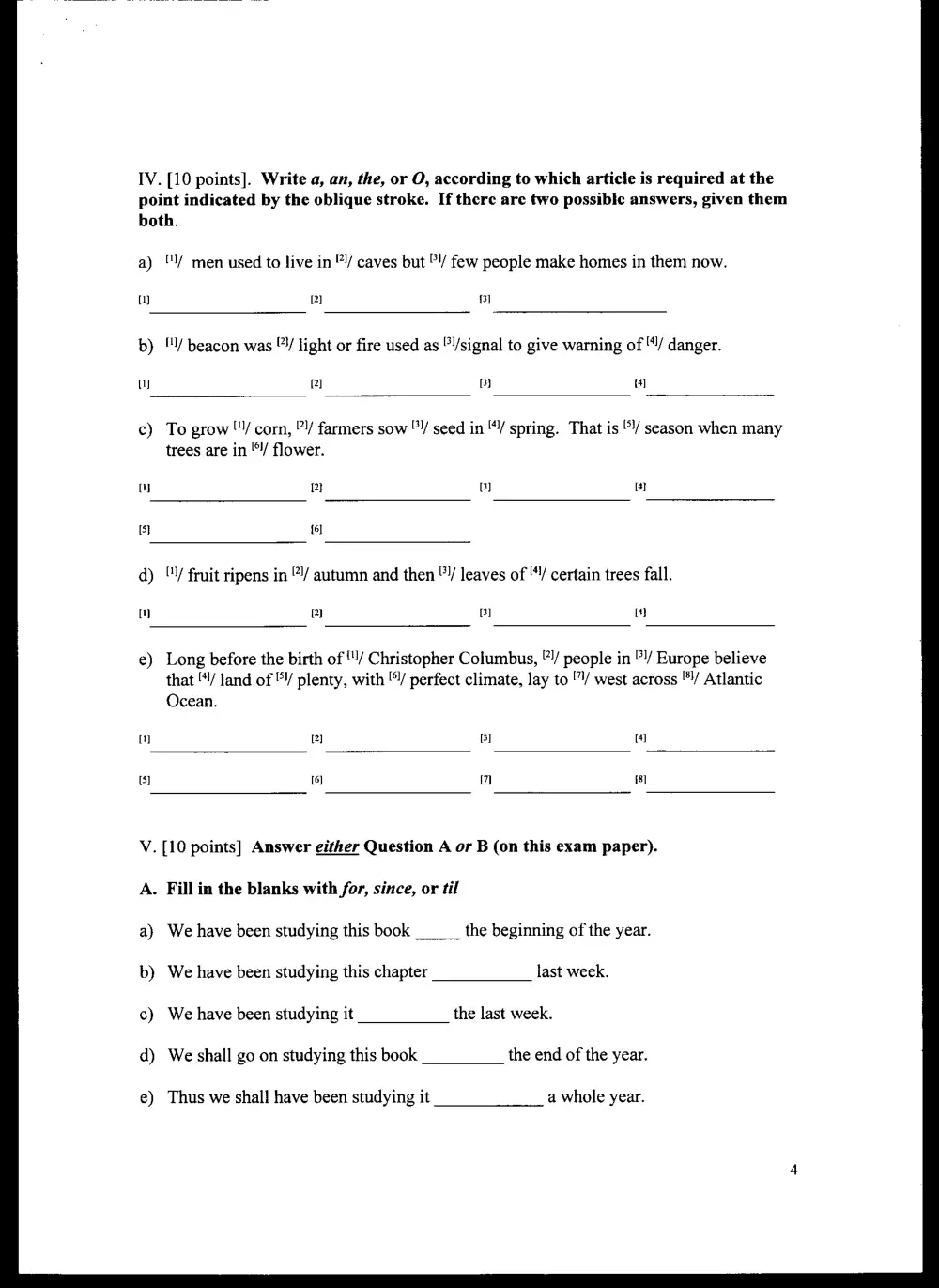 ENG 231 Final, Fall 1997, page 4