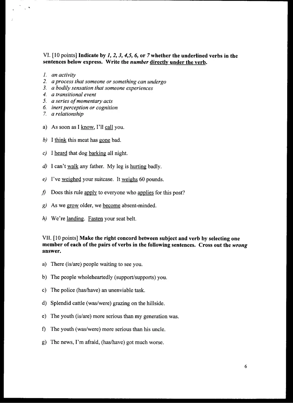 ENG 231 Final, Fall 1997, page 6