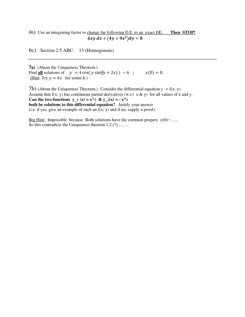 MATH 202 Exam 1 SAMPLE006, Spring 2015, page 2