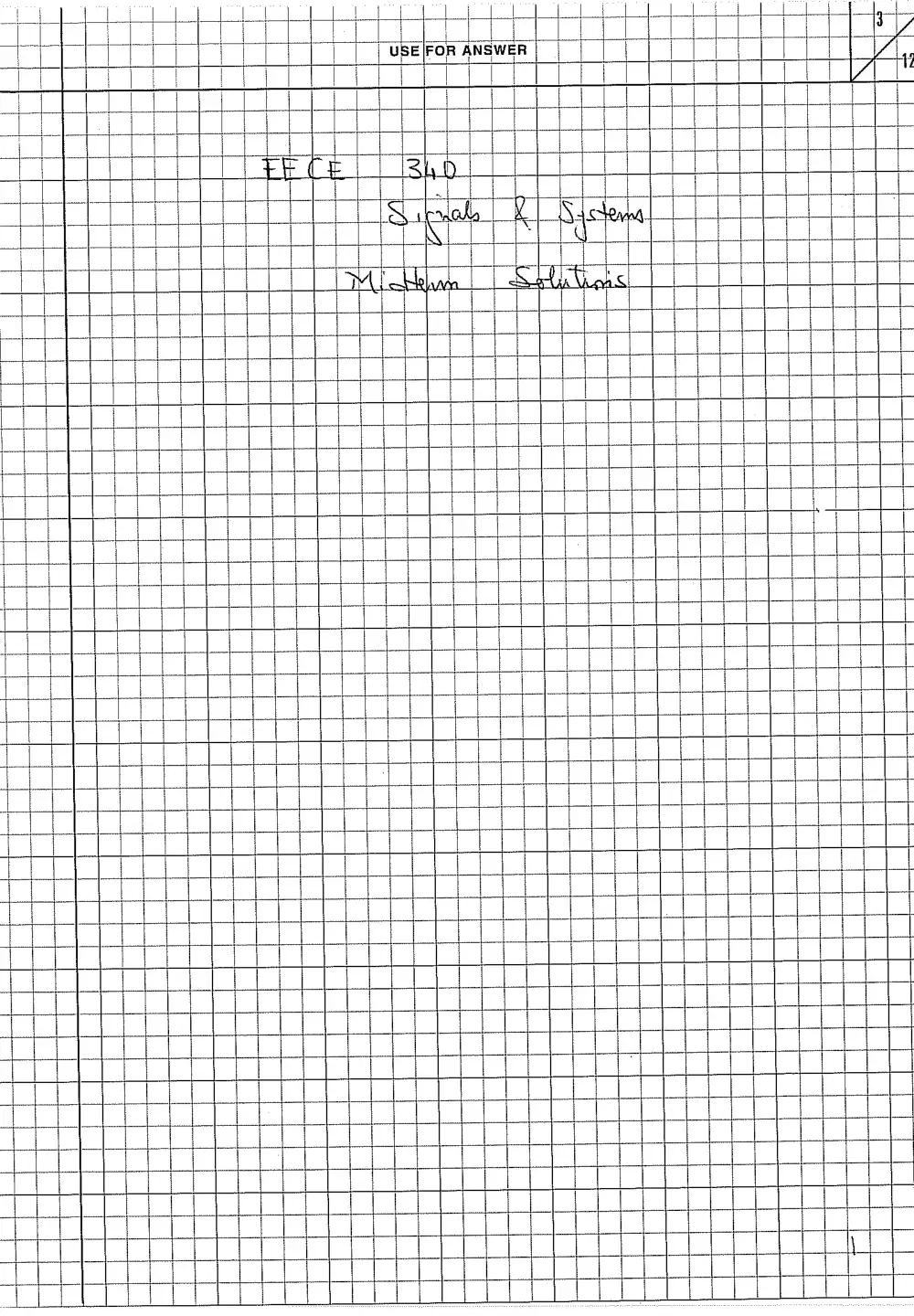EECE 340 Midterm Solutions Only, Spring 2014, page 1
