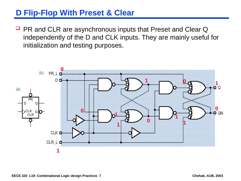 EECE 320 Lecture 19, Fall 2011, page 7