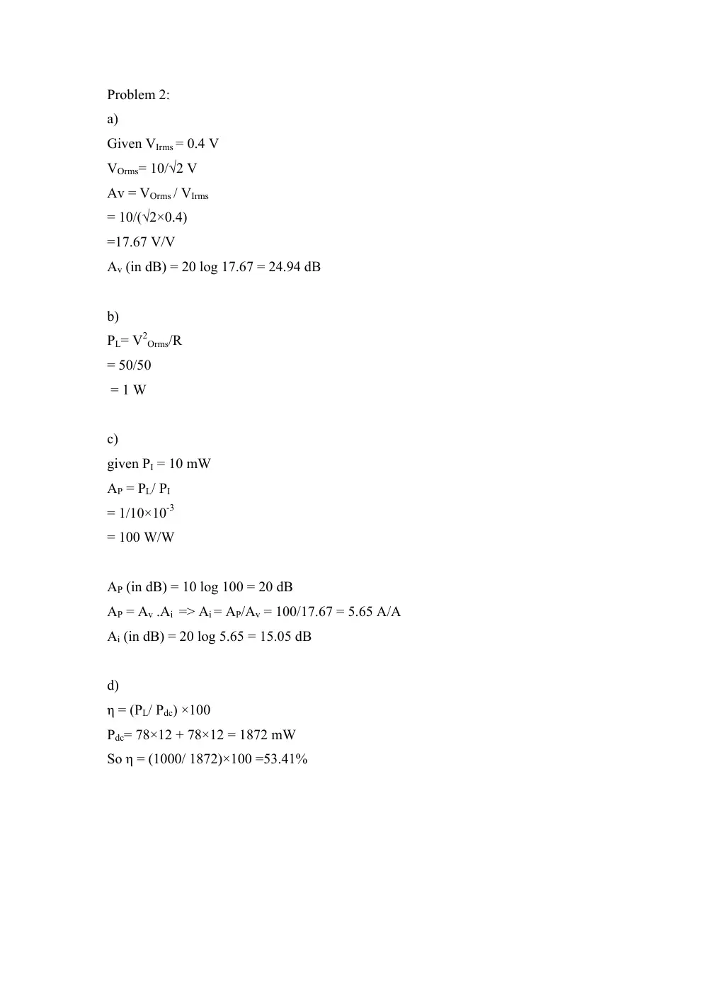 EECE 310 Homework 1 with Solution, Fall 2007, page 4
