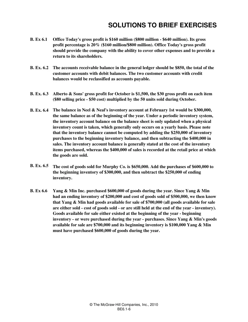 ACO 201 Problems Chapter 6 Solutions, Spring 2013, page 10