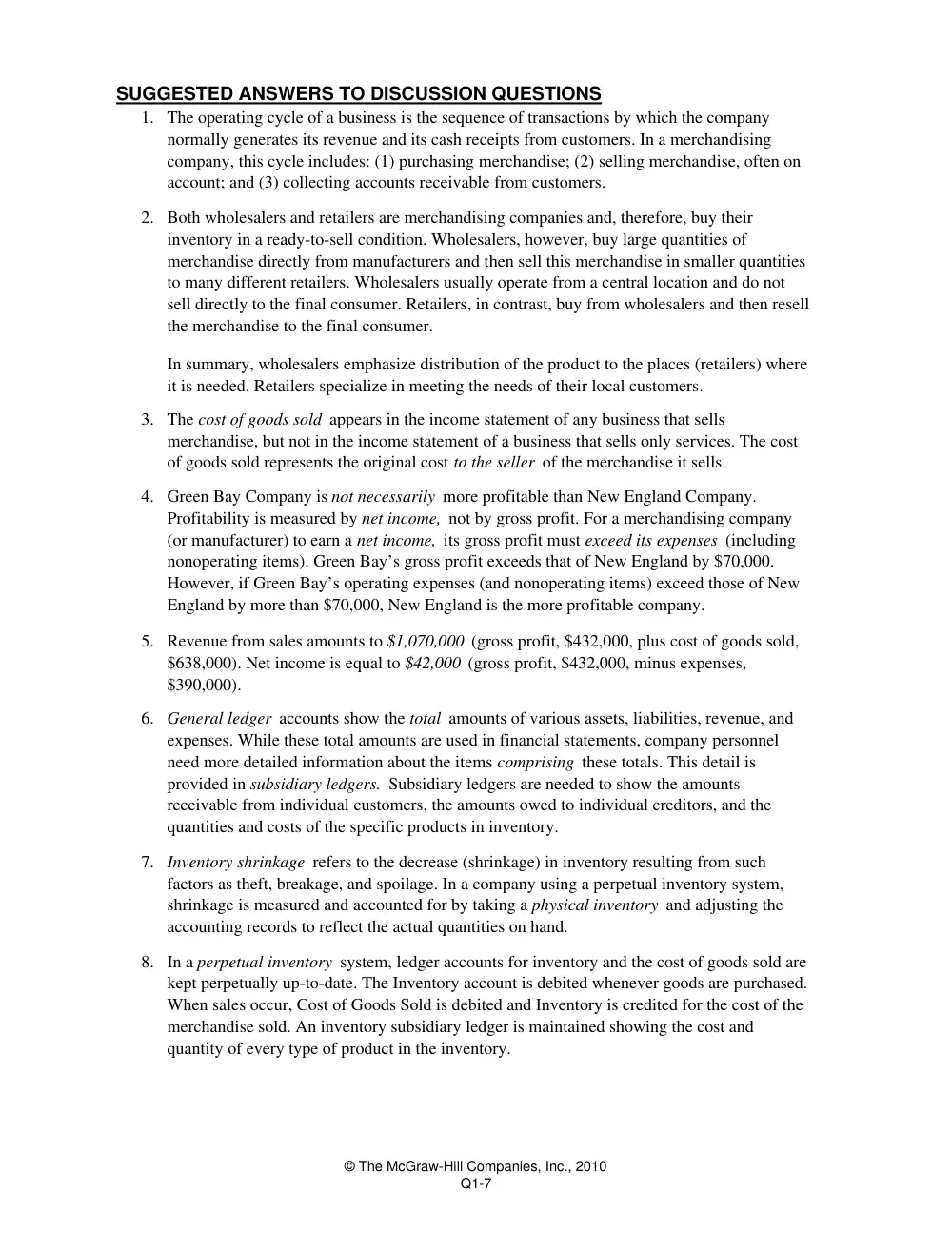ACO 201 Problems Chapter 6 Solutions, Spring 2013, page 6