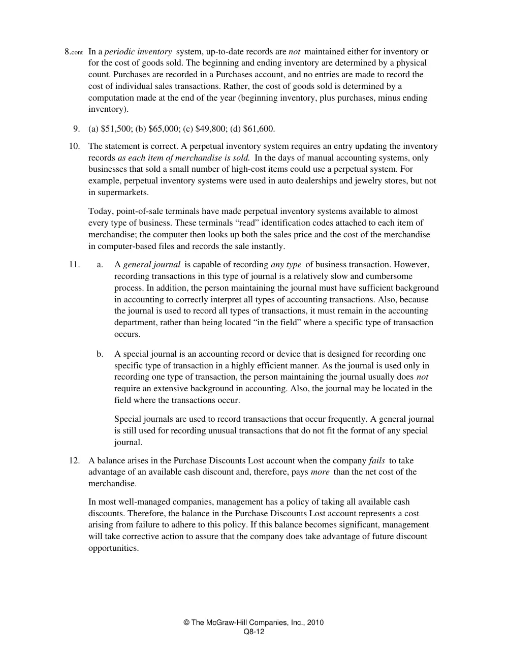 ACO 201 Problems Chapter 6 Solutions, Spring 2013, page 7