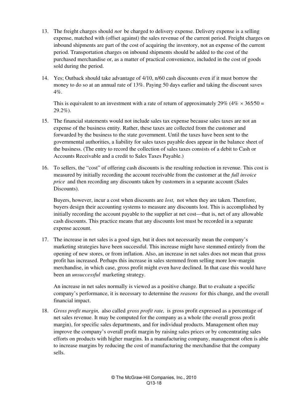 ACO 201 Problems Chapter 6 Solutions, Spring 2013, page 8