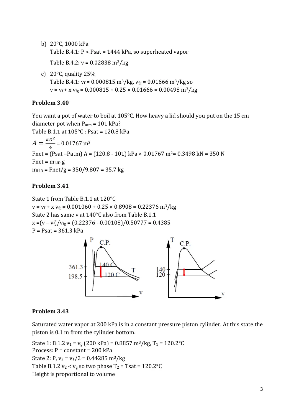 MECH 310 Problems Chapter 3 Solutions, Fall 2011, page 3