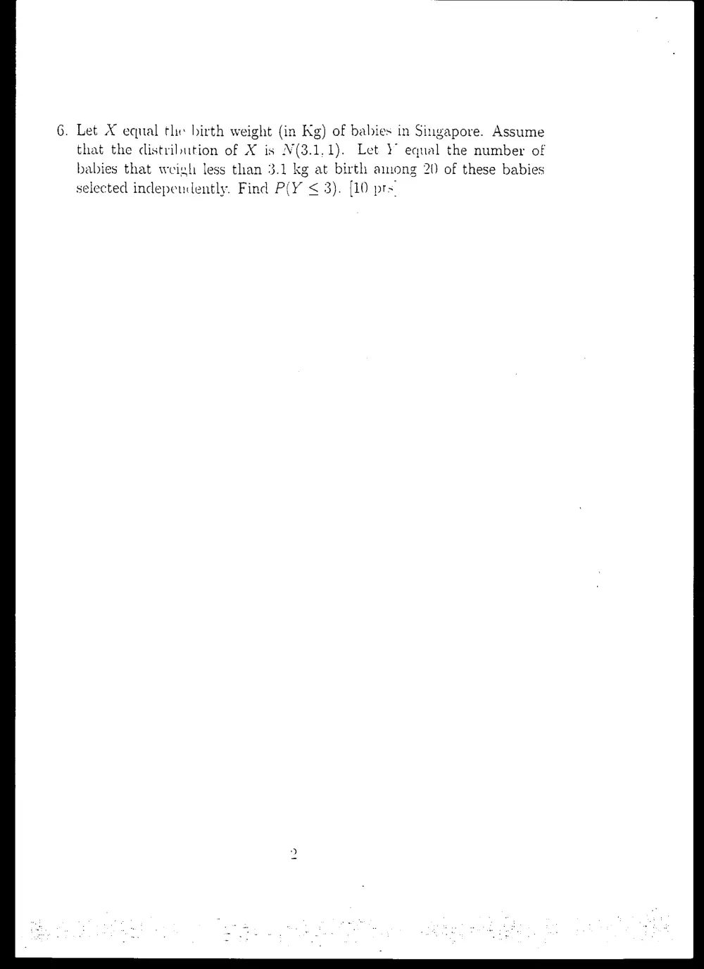 MATH 230 Final, Fall 2001, page 2