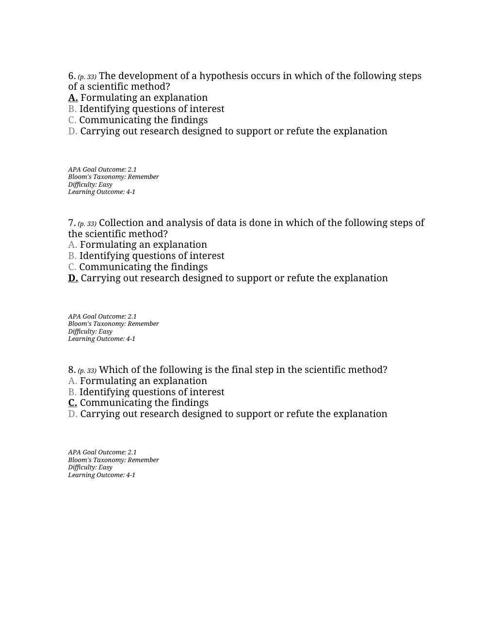 PSYC 201 Questions Chapter 2, Fall 2015, page 3