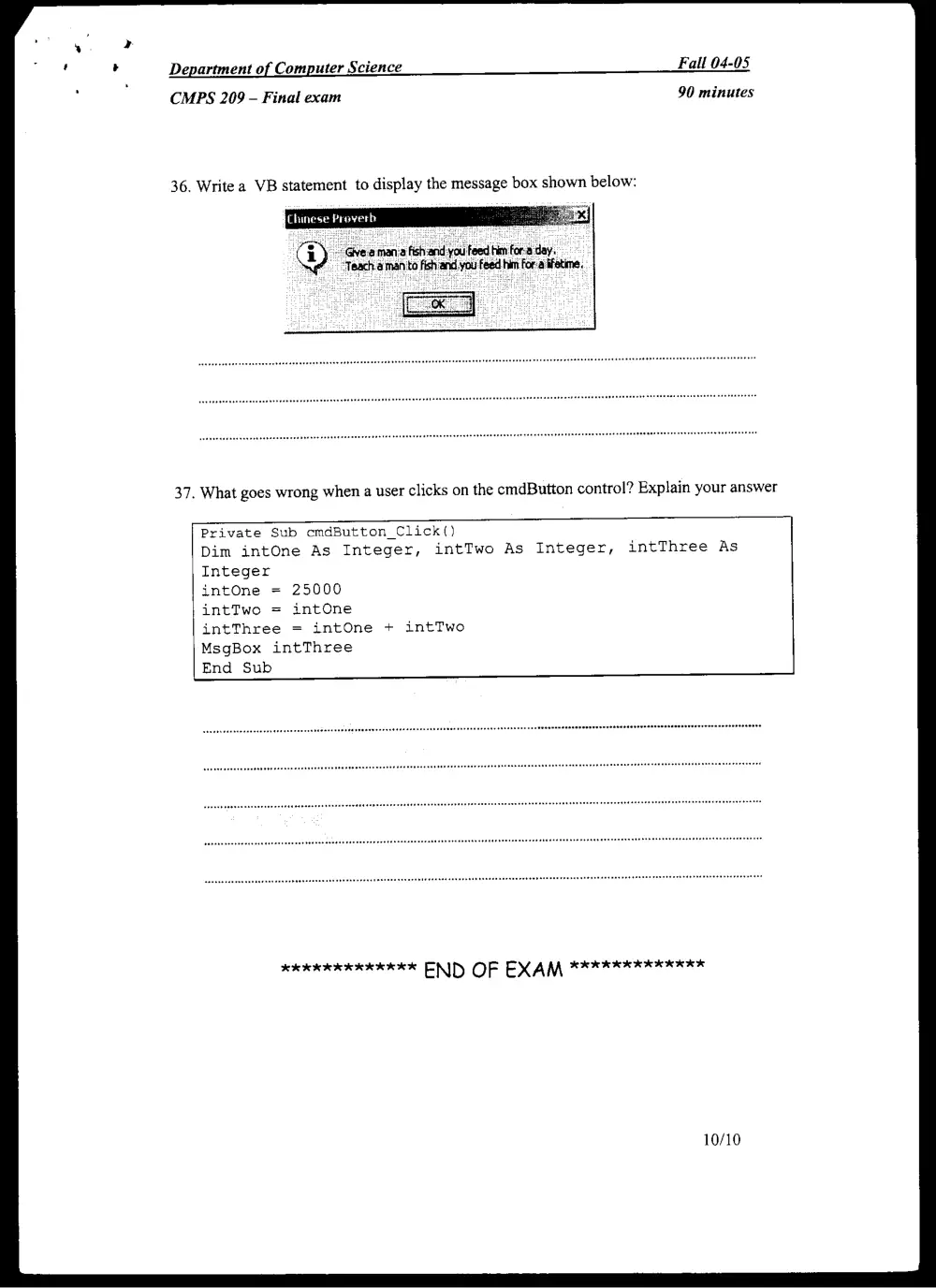 CMPS 209 Final, Fall 2004, page 10