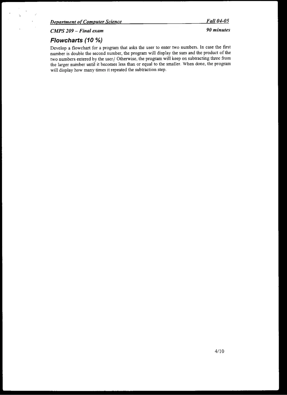 CMPS 209 Final, Fall 2004, page 4