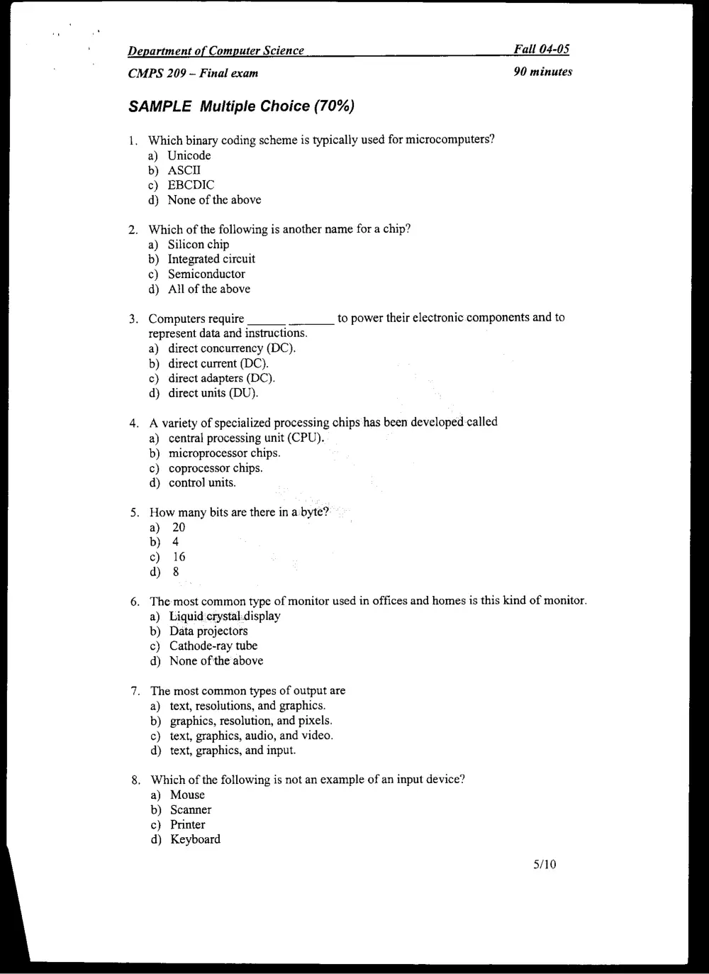 CMPS 209 Final, Fall 2004, page 5