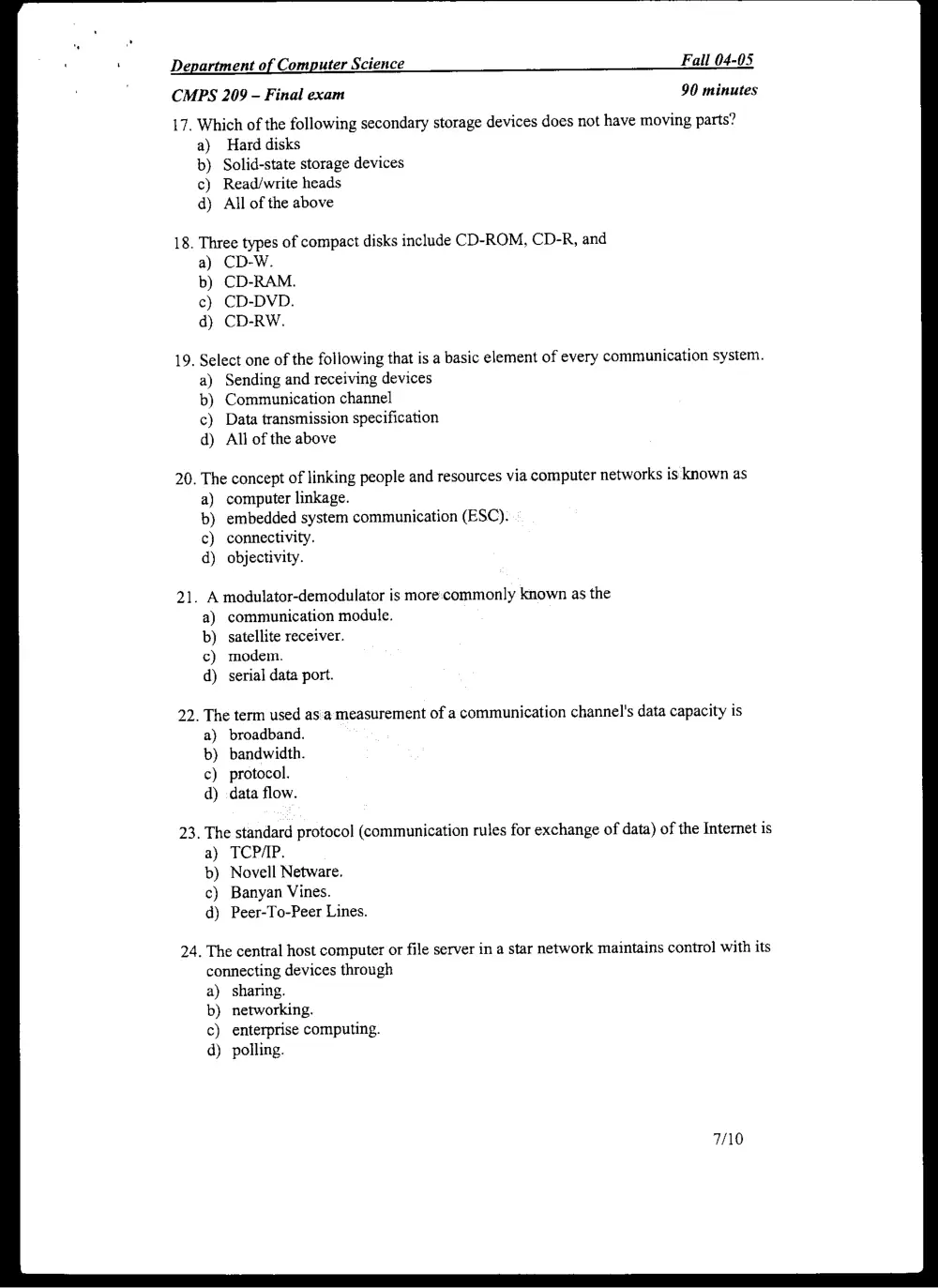 CMPS 209 Final, Fall 2004, page 7