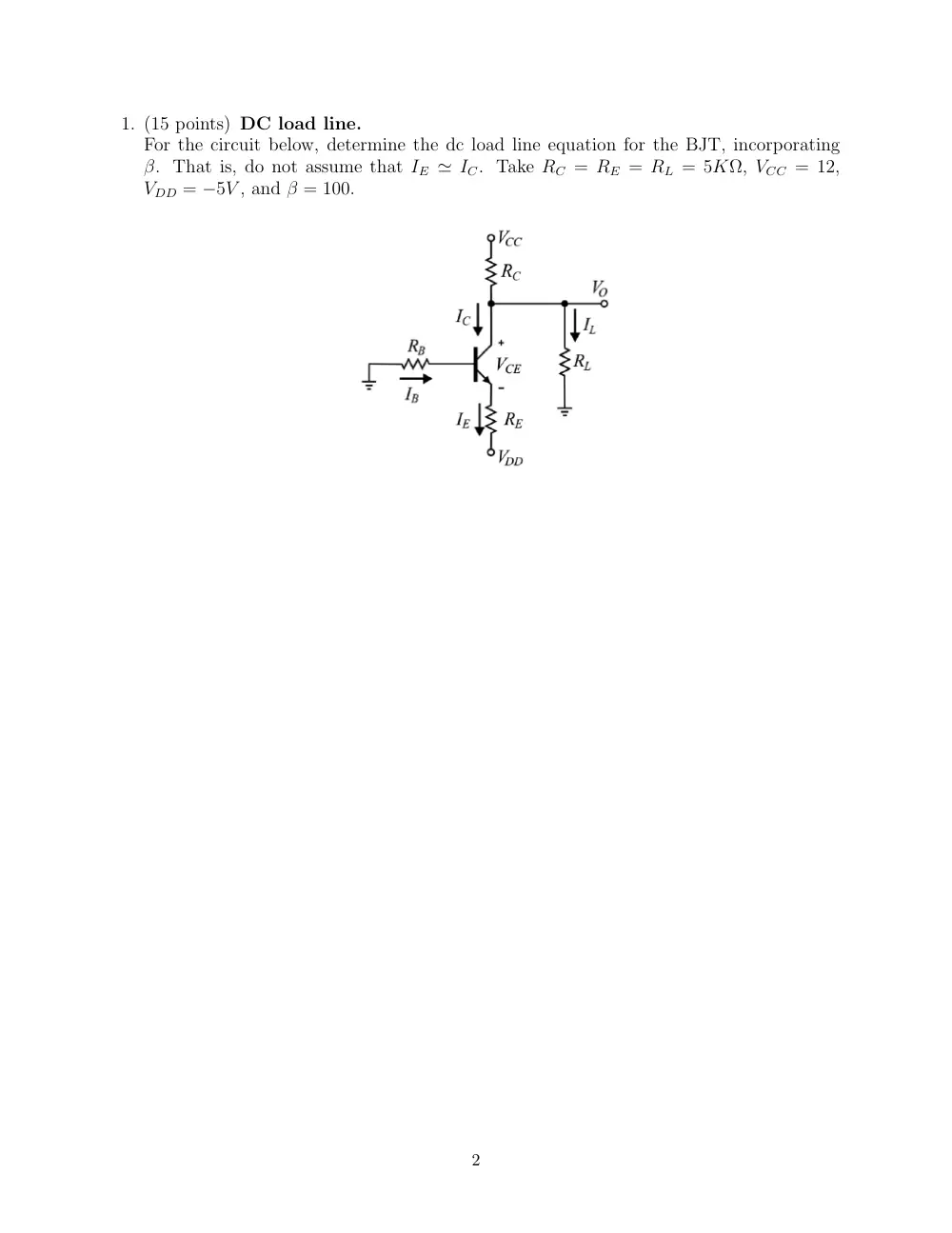 CCE 301 Midterm, Spring 2014, page 1