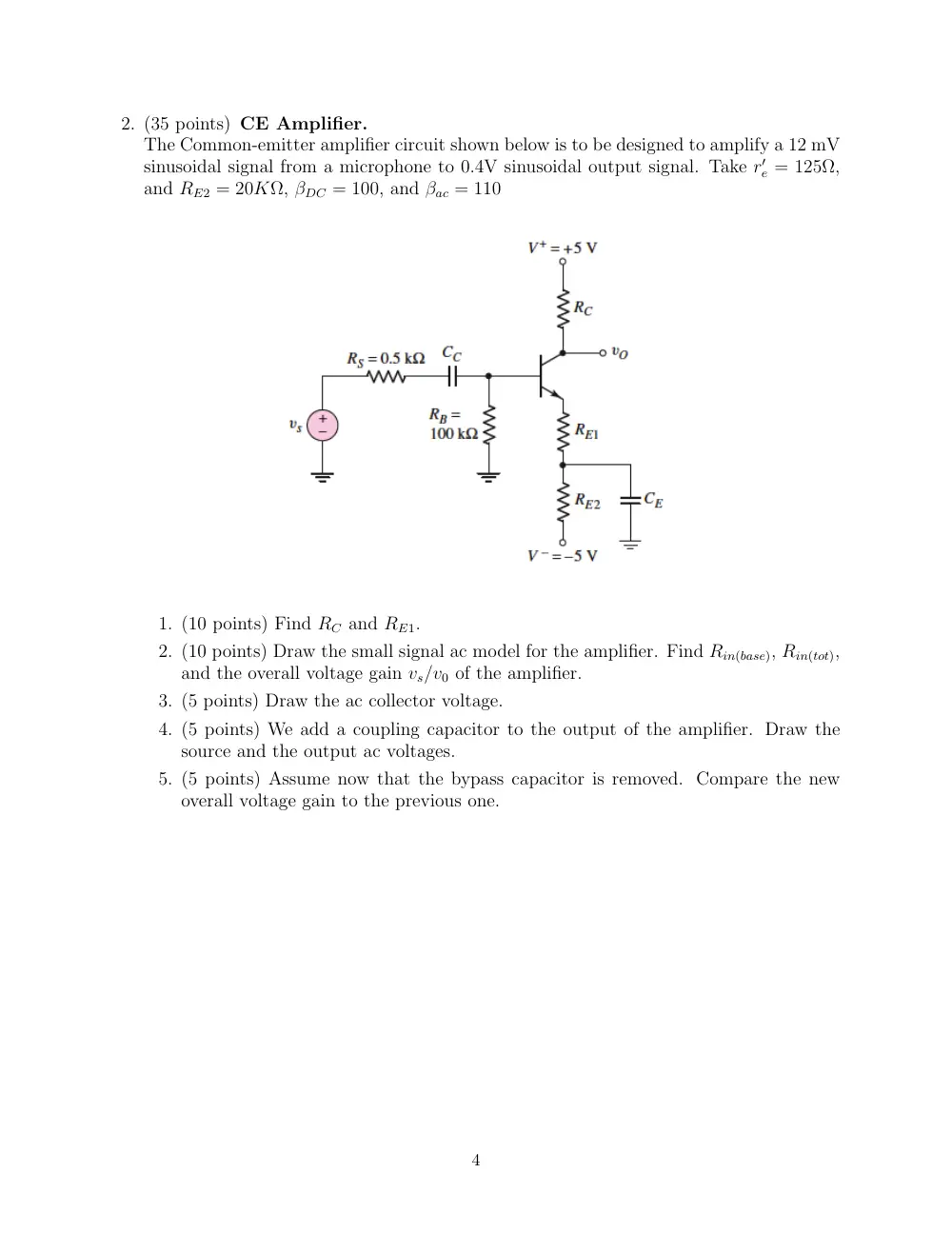 CCE 301 Midterm, Spring 2014, page 3