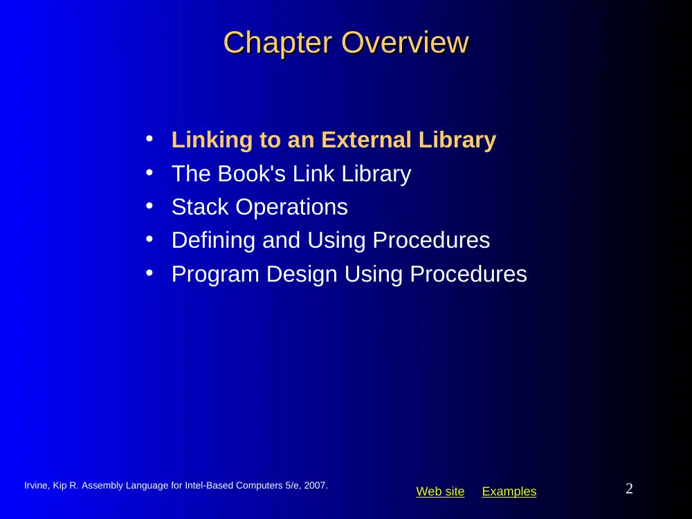 CSI 212 Chapter 5 Slides, Spring 2012, page 2