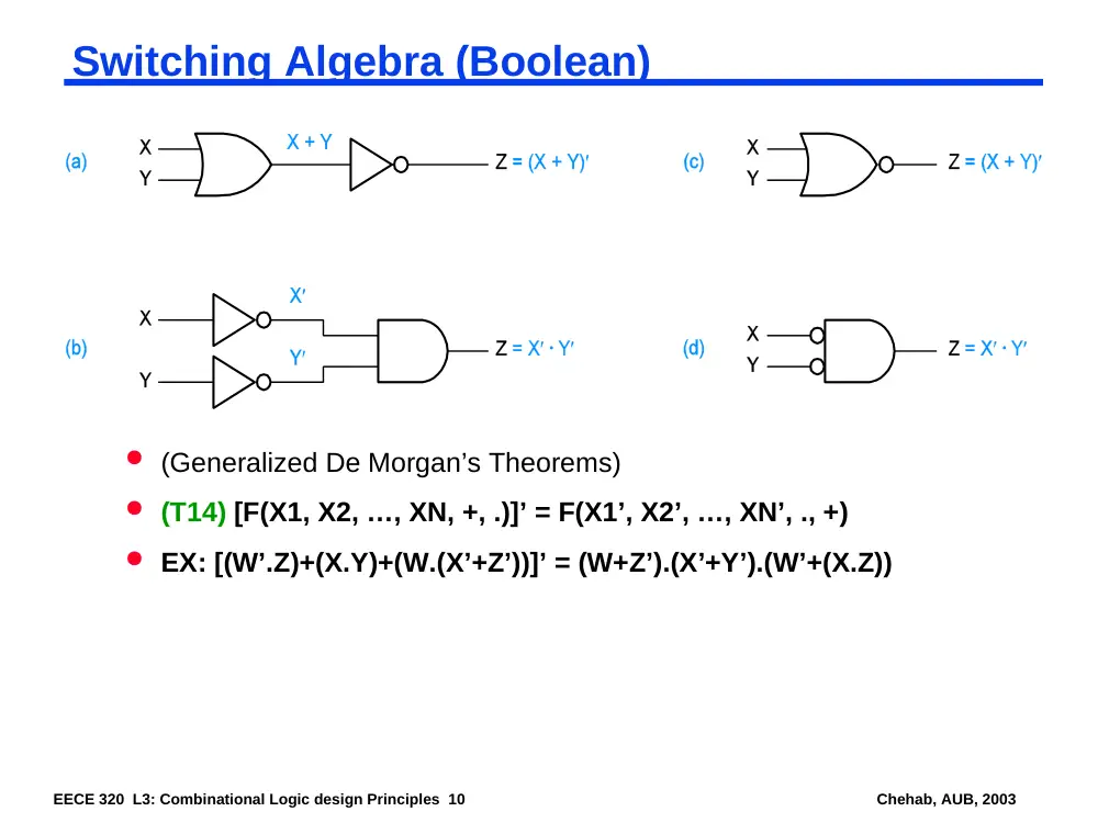 EECE 320 Lecture 3, Fall 2011, page 10