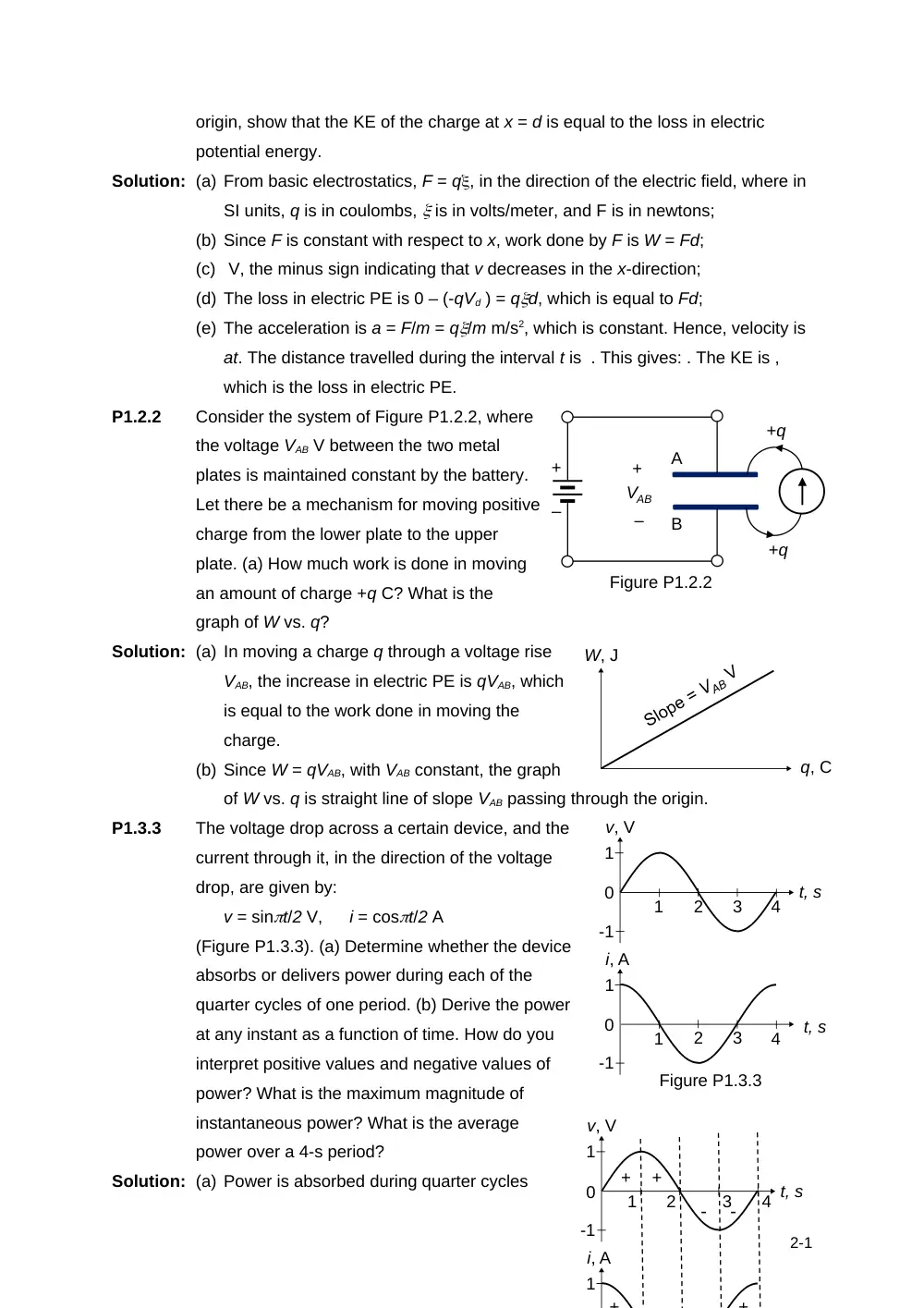EECE 210 Homework 1, Fall 2014, page 2