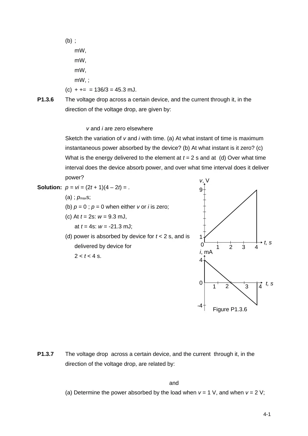 EECE 210 Homework 1, Fall 2014, page 4