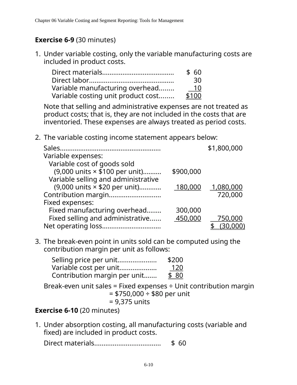 ACCT 215 Problems Solutions, Fall 2011, page 10