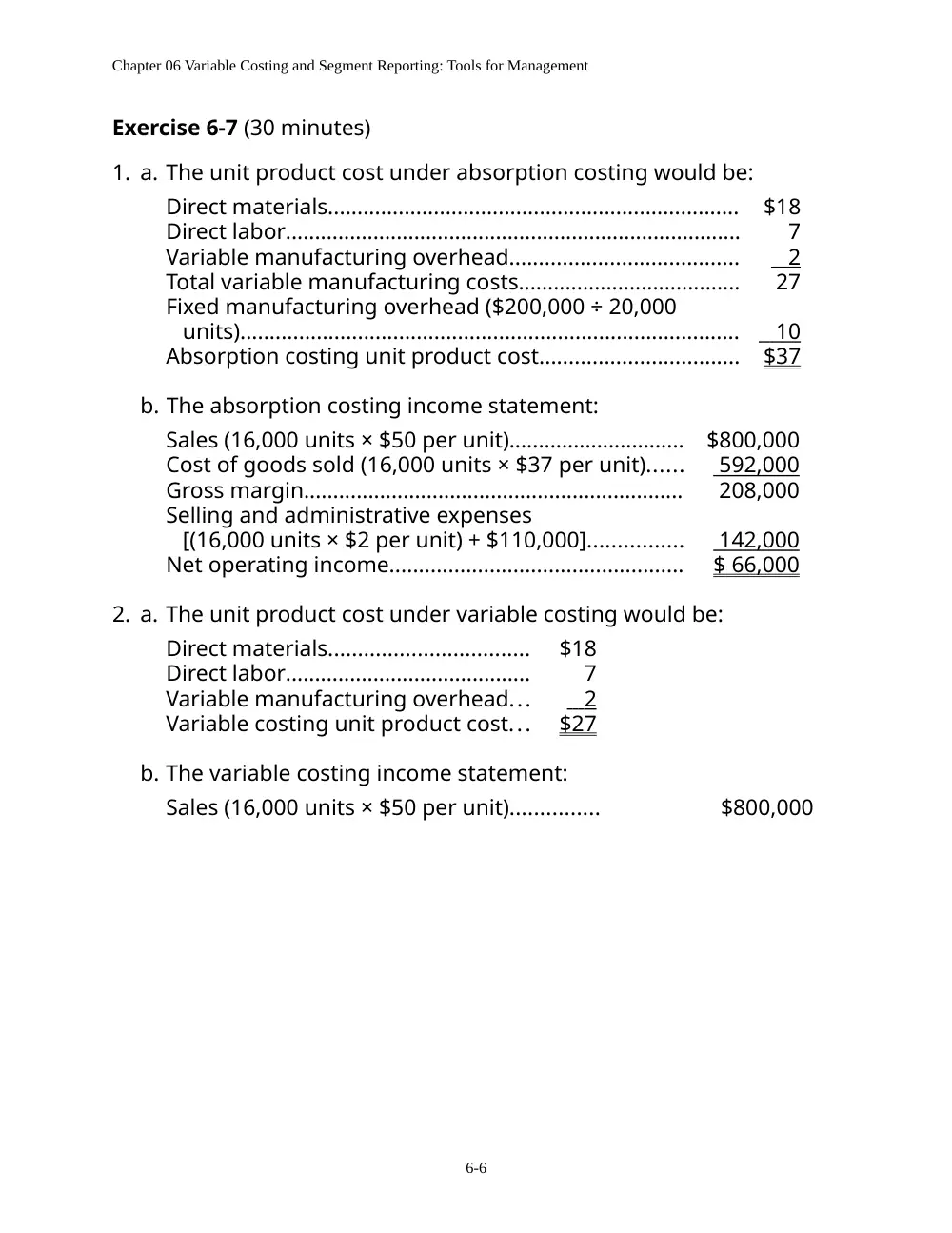 ACCT 215 Problems Solutions, Fall 2011, page 6