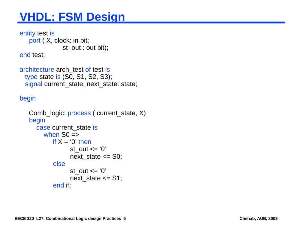 EECE 320 Lecture 27, Fall 2011, page 5