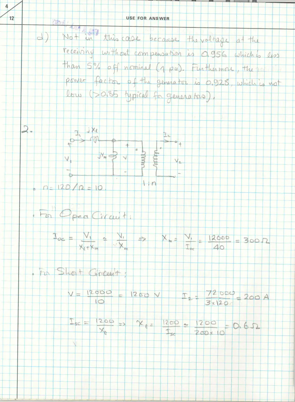 EECE 471 Midterm, Fall 2001, page 4