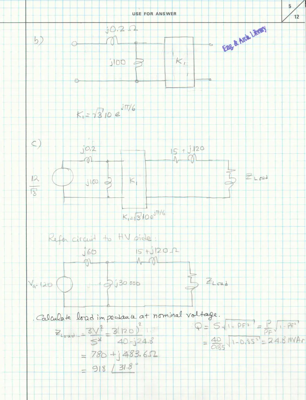 EECE 471 Midterm, Fall 2001, page 5