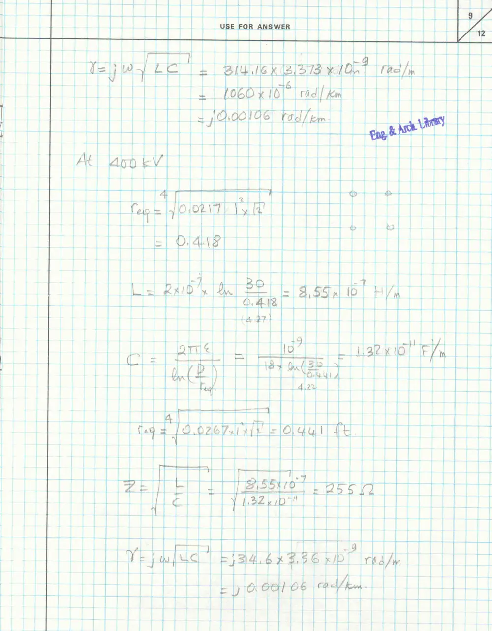 EECE 471 Midterm, Fall 2001, page 9