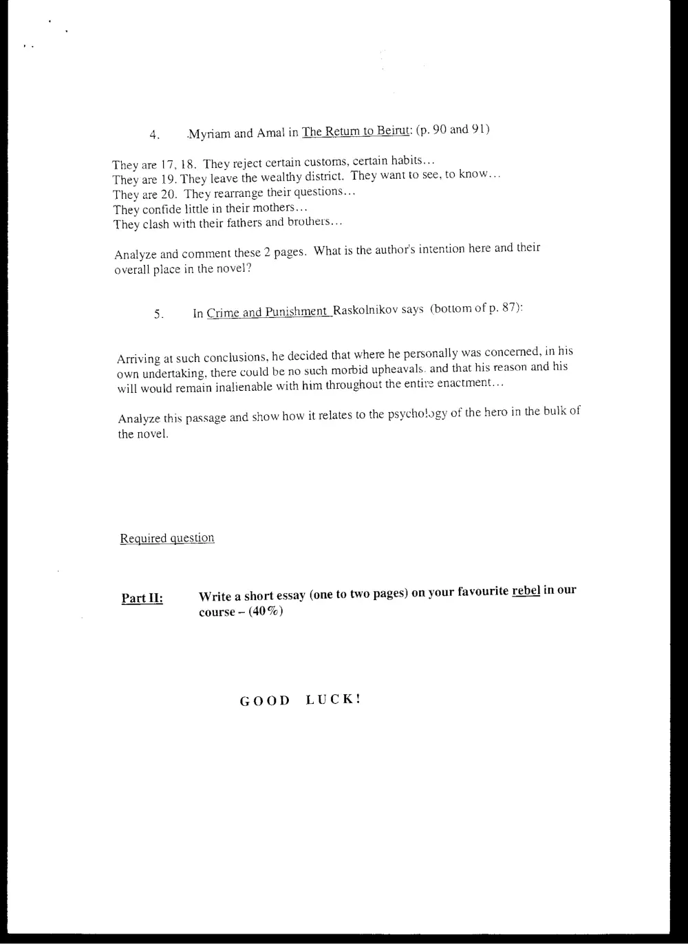 CVSP 111 Final, Fall 2004, page 2