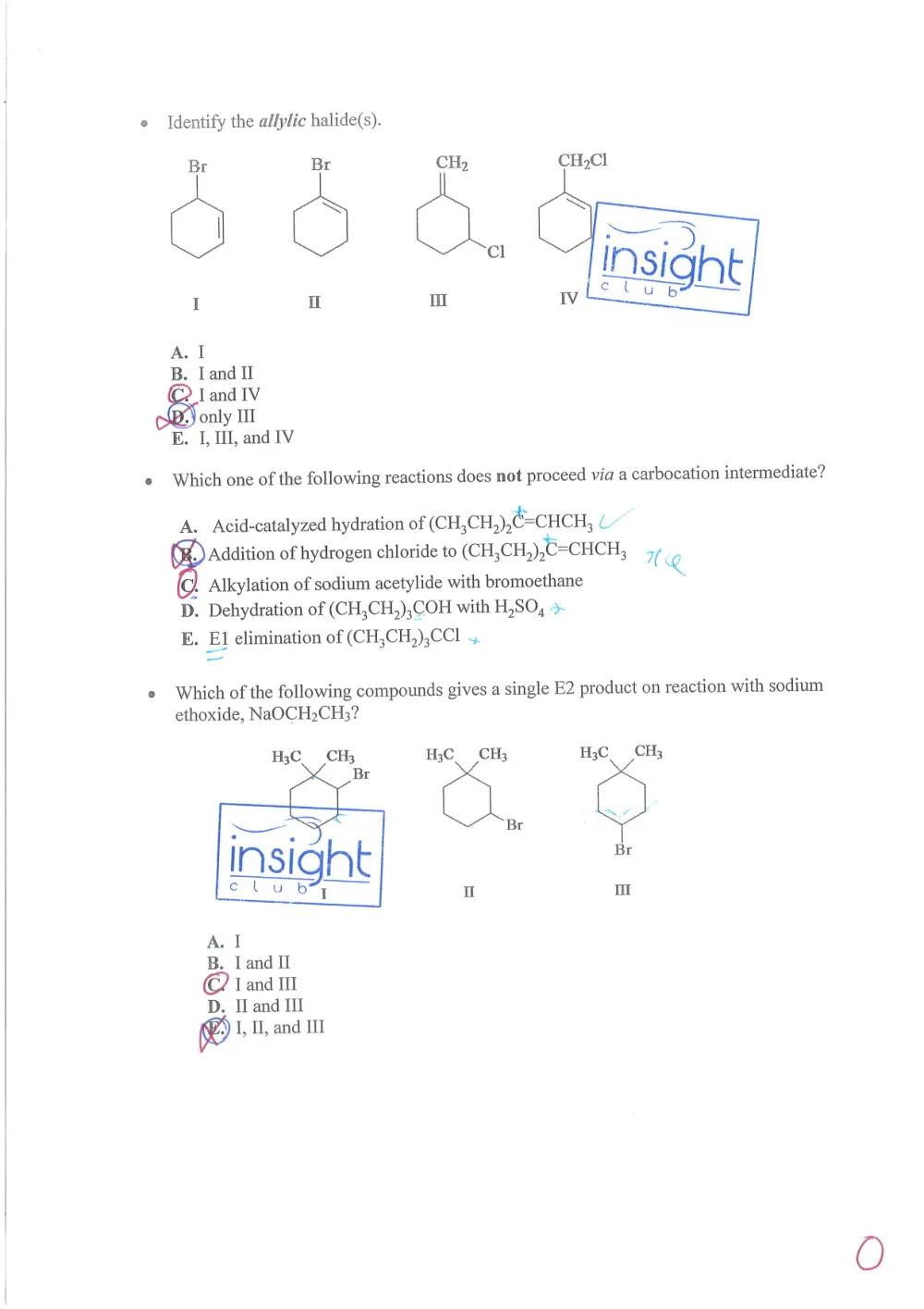 CHEM 208 Problems Important Exercises, Spring 2016, page 3