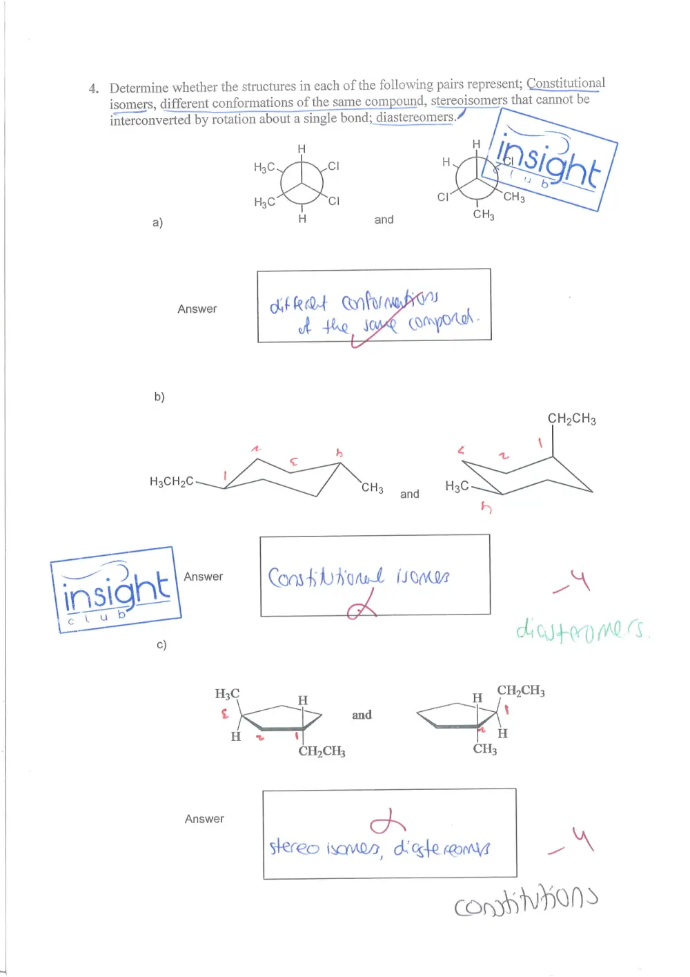 CHEM 208 Problems Important Exercises, Spring 2016, page 6