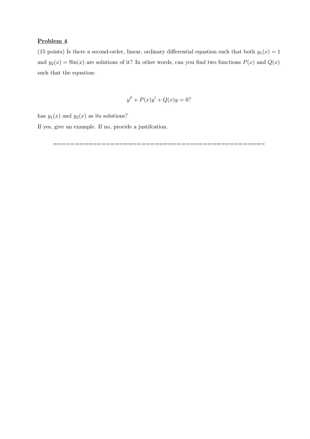 MATH 202 Final, Summer 2010, page 9