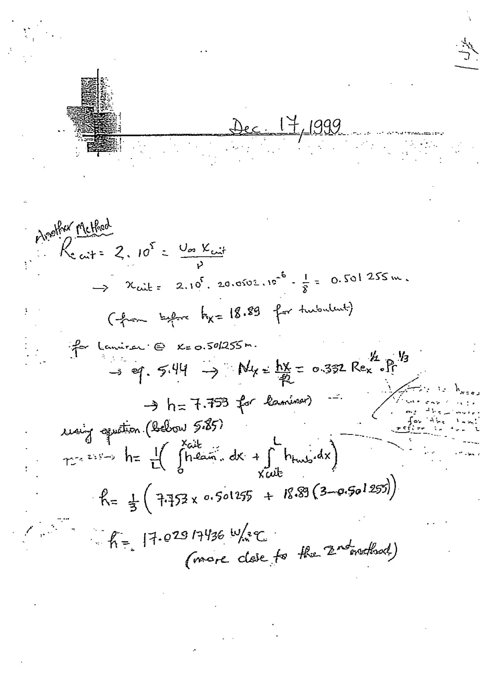 MEN 310 Exam 2 with Solution, Fall 1999, page 4