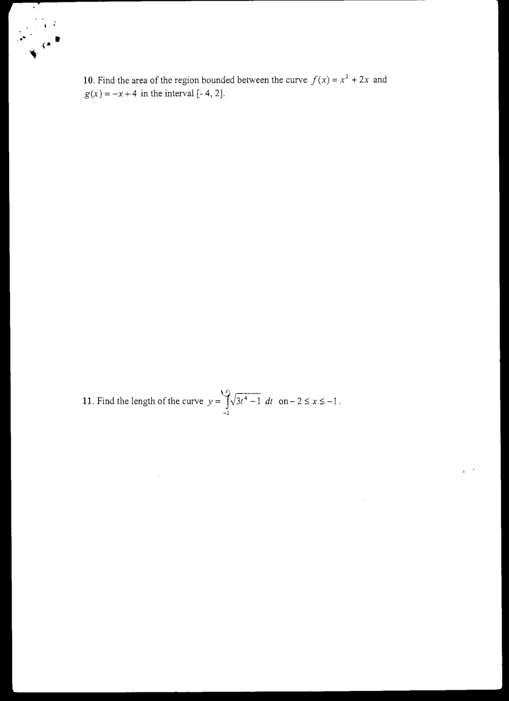 MATH 101 Final, Spring 2004, page 4