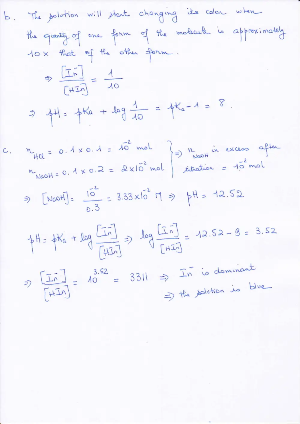 CHEM 202 Problems Chapter 15, Fall 2011, page 10