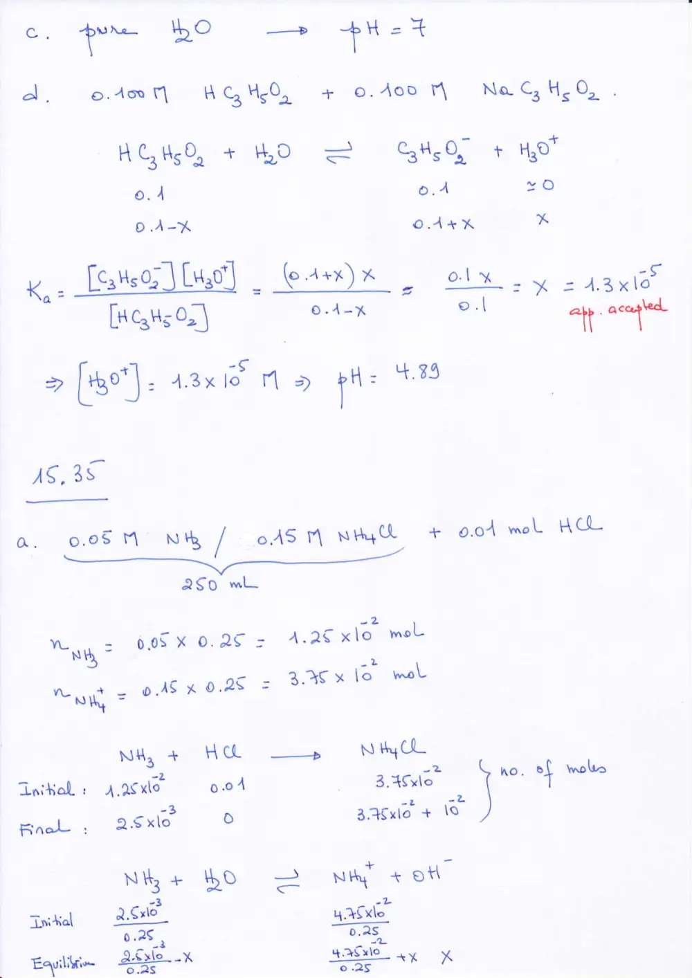 CHEM 202 Problems Chapter 15, Fall 2011, page 2