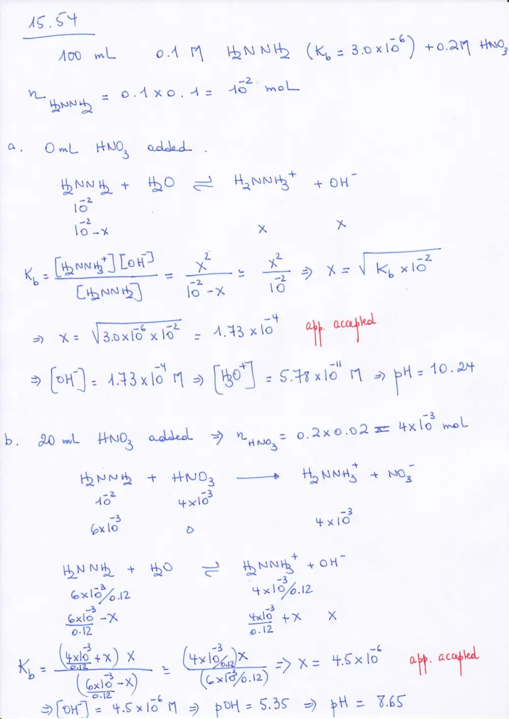 CHEM 202 Problems Chapter 15, Fall 2011, page 6