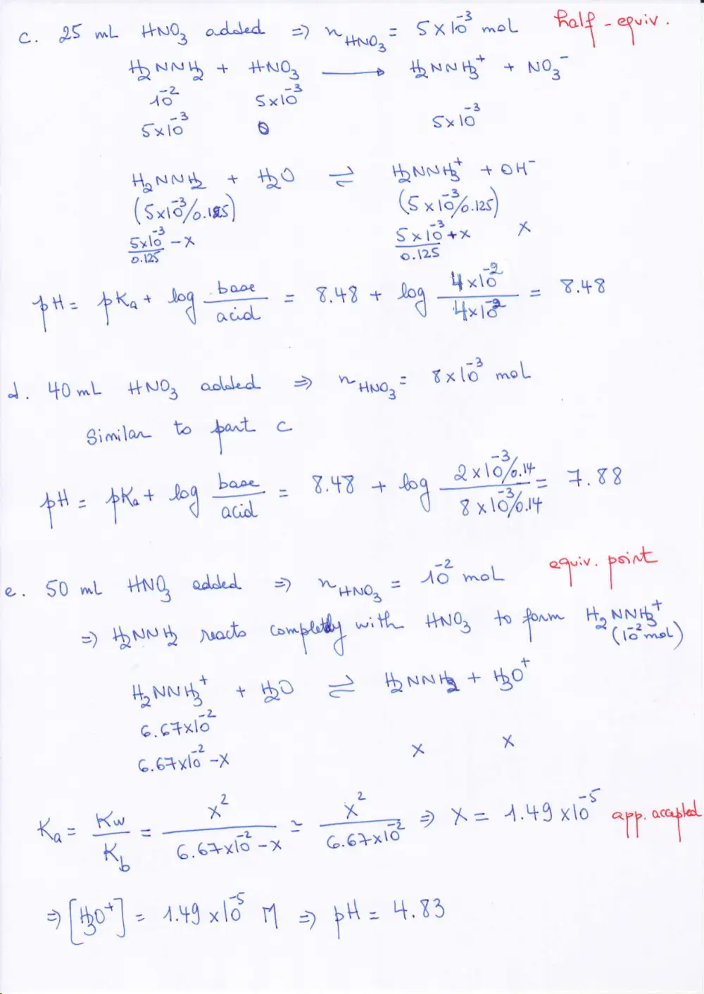 CHEM 202 Problems Chapter 15, Fall 2011, page 7