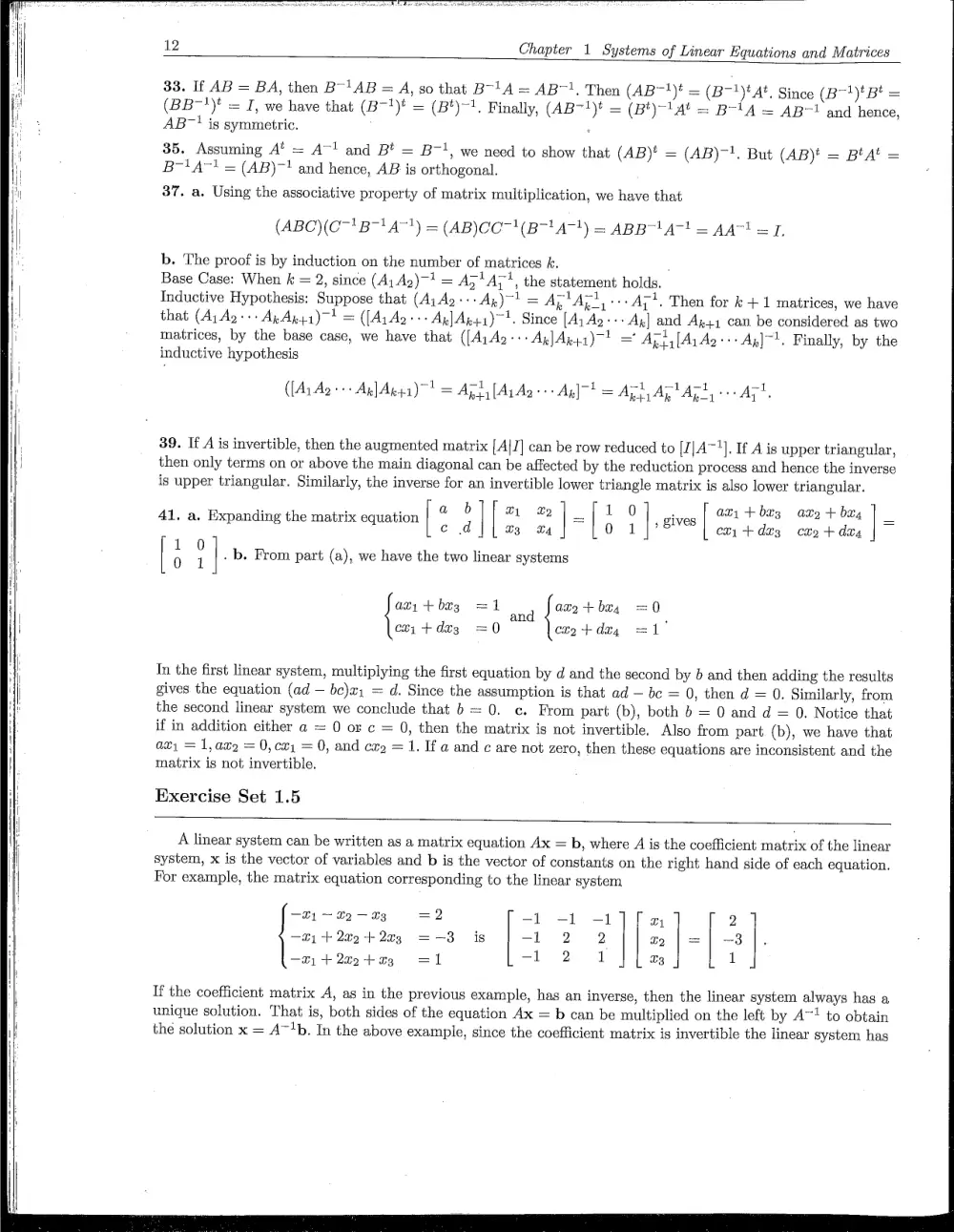 MATH 218 Problems Solution Manual Chapter 1.4, Fall 2011, page 3