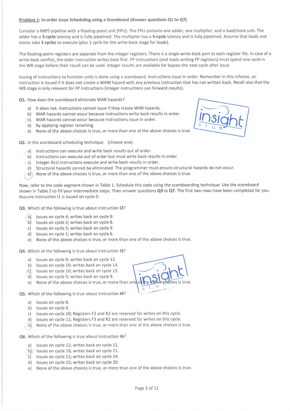 EECE 421 Exam 2, Fall 2009, page 2