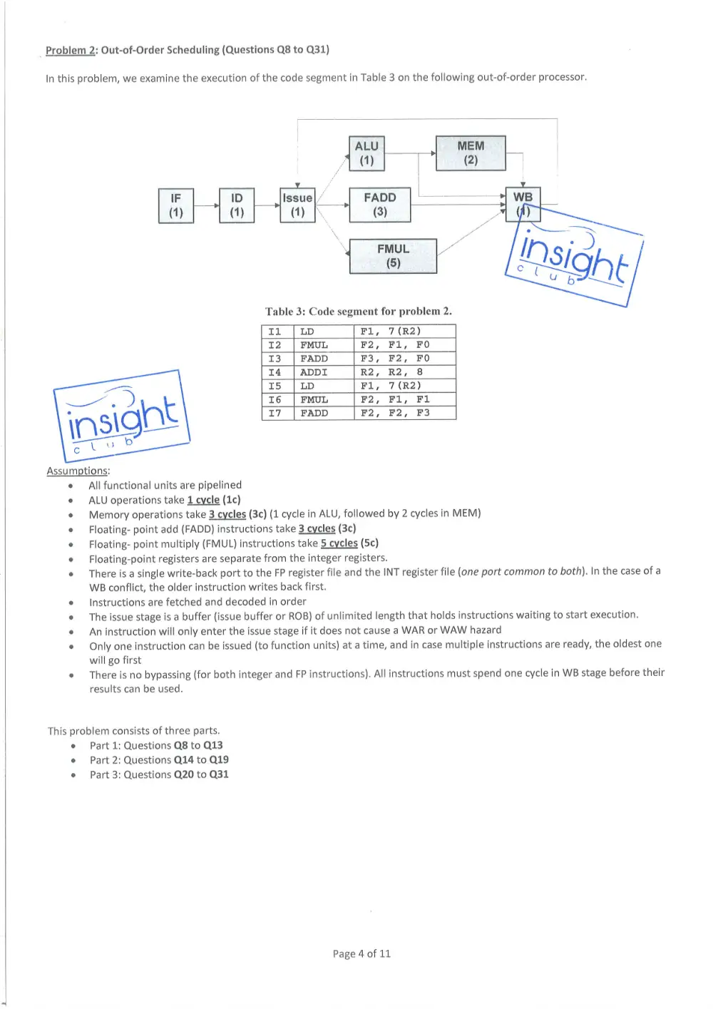 EECE 421 Exam 2, Fall 2009, page 4