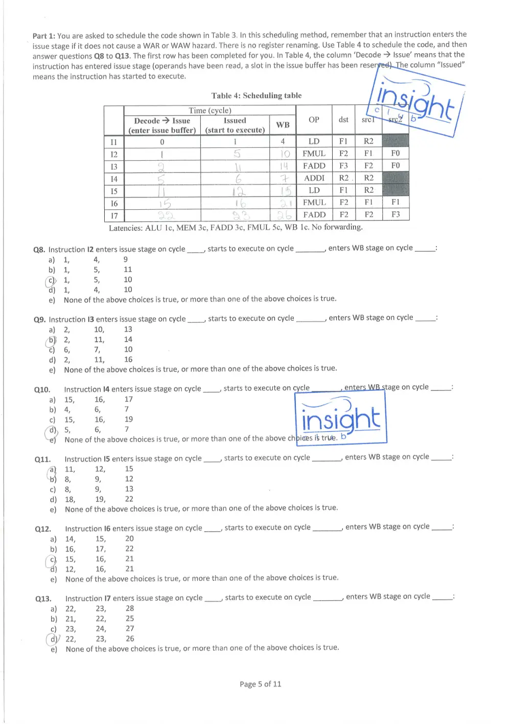 EECE 421 Exam 2, Fall 2009, page 5