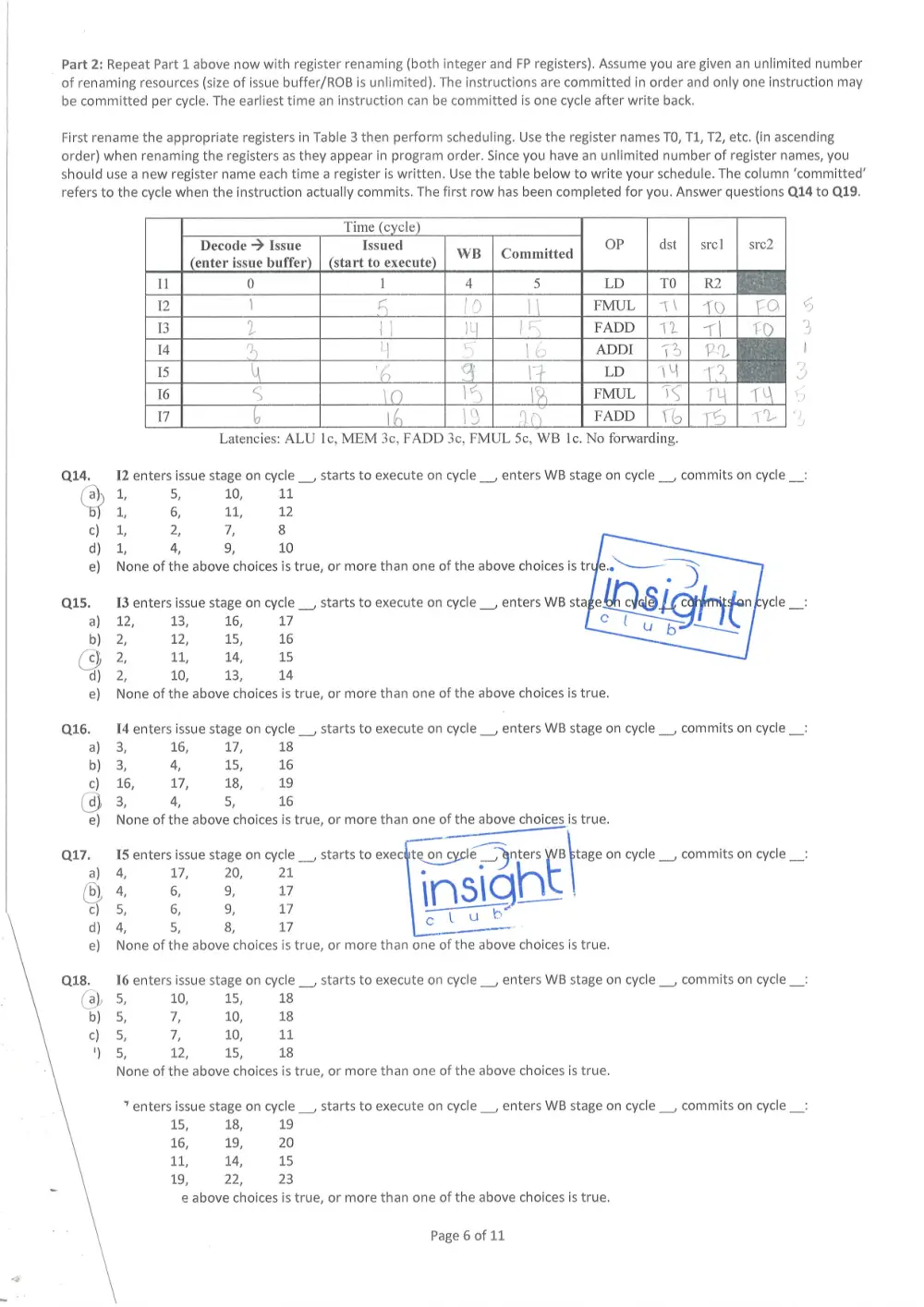EECE 421 Exam 2, Fall 2009, page 6