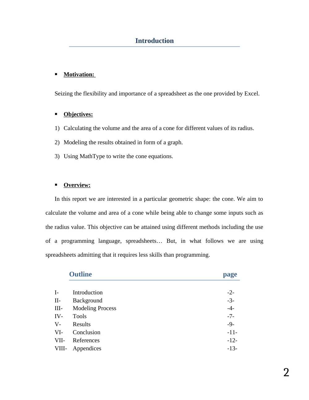 EECE 200 Lab Report, Fall 2011, page 2